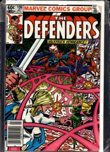 The Defenders #109 (1982) The Defenders
