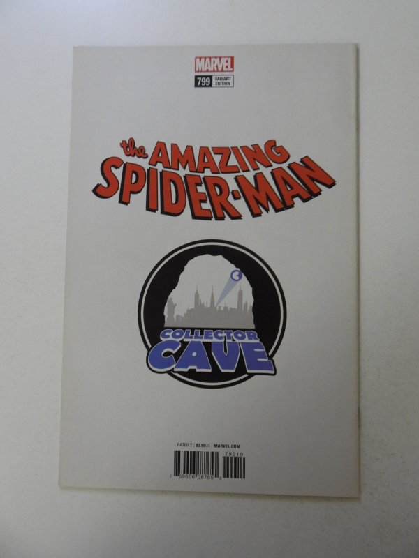 The Amazing Spider-Man #799 Stevens Variant Cover (2018) VF- condition see desc
