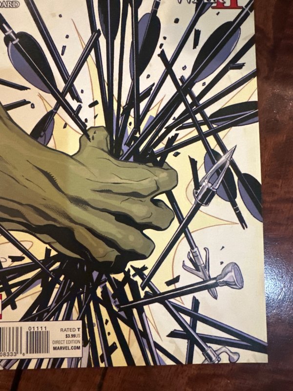 The Totally Awesome Hulk #11 (2016)