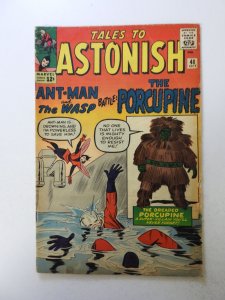 Tales to Astonish #48 (1963) VG condition tape on front and back cover