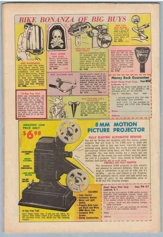 Adventure Comics 297 Jun 1962 VG- (3.5)