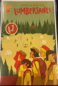 Lumberjanes #4 Cover A (2014) Jo 