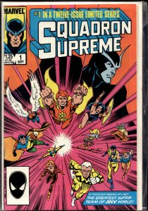 Squadron Supreme #1 (1985) Squadron Supreme