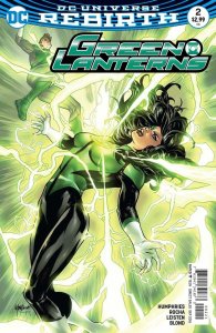 GREEN LANTERNS #2 VAR ED [VF/NM]