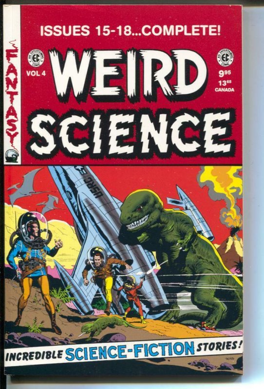 Weird Science Annual-#4-Issues 15-18-TPB- trade