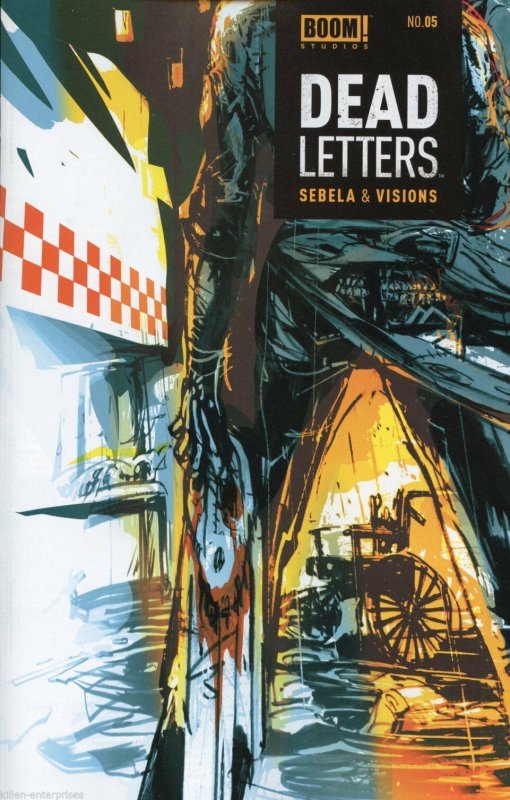 Dead Letters #5 Comic Book 2014 - Boom