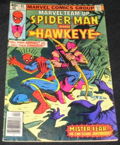 Marvel Team-Up #92 -1980