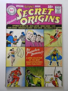 Secret Origins (1961) VG+ Condition