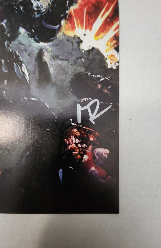 Matt Rosenberg signed The Punisher #218 (2018) with Certificate of Authenticity