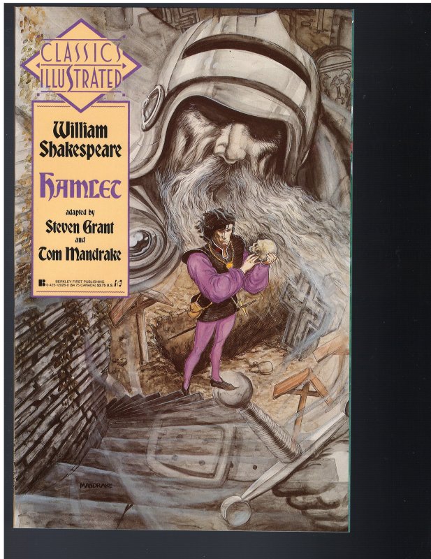 Classics Illustrated: #5 Hamlet (First Comics, 1990)