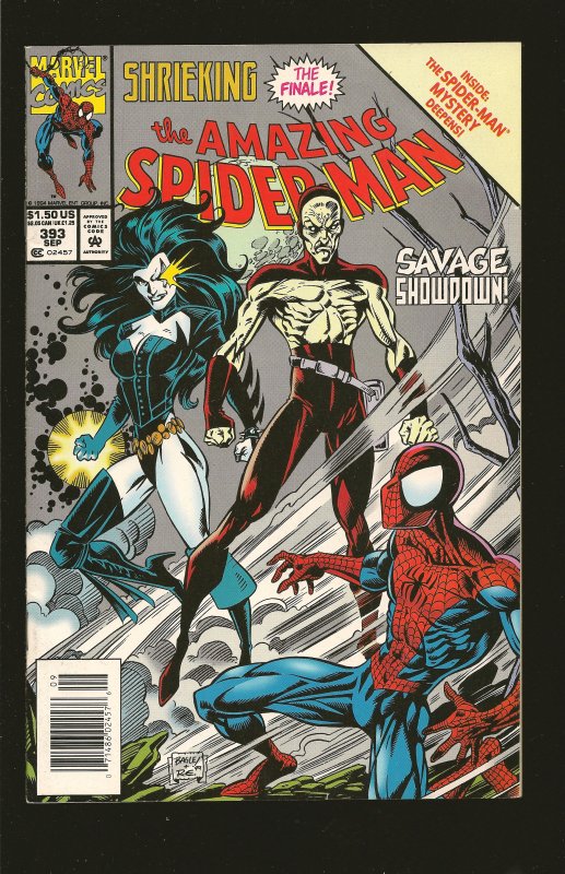 Marvel Comics The Amazing Spider-Man #393 (1994)