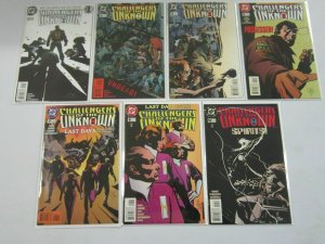 Challengers of the Unknown lot 13 from #1-16 avg 7.0 FN VF (1997-98 3rd Series)