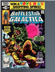 Battlestar Galactica #20 (1980)