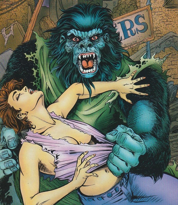 Planet of the Apes #15 (1991)