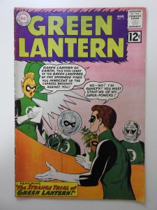 Green Lantern #11 (1962) VG Condition! Centerfold detached top staple