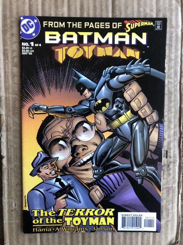 Batman: Toyman #1 (1998)