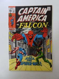 Captain America #137 (1971) NM- condition