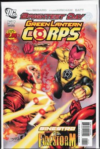 Green Lantern Corps #57 Variant Cover (2011) Green Lantern Corps