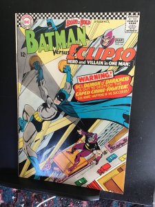 The Brave and the Bold #64  (1966) Highgrade Batman Eclipso! VF- Wytheville cert