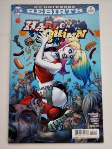 HARLEY QUINN VOL 3 ISSUE #2 ~ DIE LAUGING, THE CONEY ISLAND OF THE DAMNED 