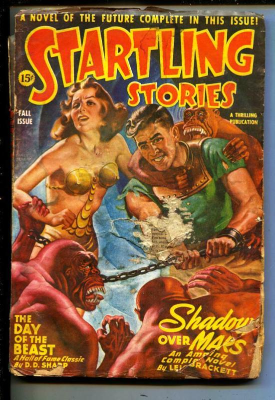 Startling Stories-Pulp-Fall/1944-Leigh Brackett-Carl Jacobi