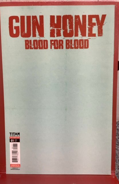 Gun Honey Blood for Blood #1