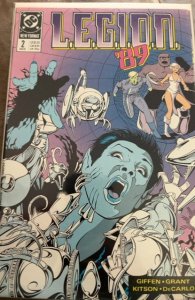 L.E.G.I.O.N. #2 (1989)  