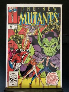 The New Mutants #92 Newsstand Edition (1990)