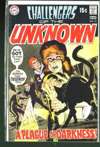 Challengers of the Unknown #72 (1970)
