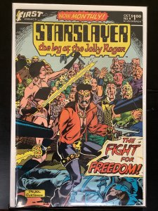 Starslayer #9 (1983)