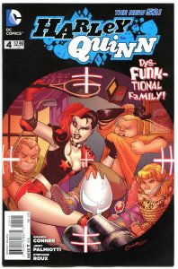 HARLEY QUINN #4, NM, New 52, Amanda Conner, Palmiotti, 2014,  more HQ in store