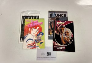 4 Comics Fire Tripper 1 Bounce 2 Fatale 7 James Bond Permission to Die 4 JW17