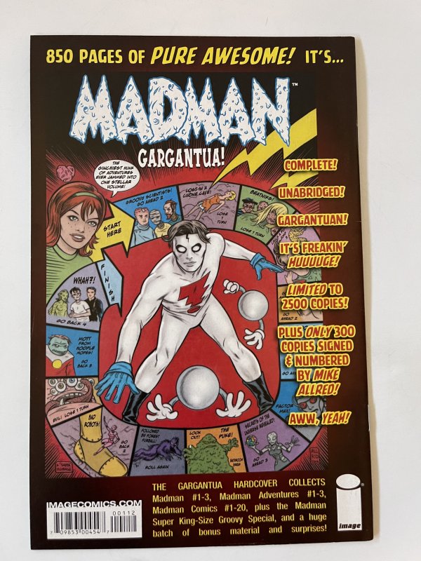 Madman #1 - Fn (2007)