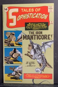 Tales of Sophistication (2019) Dave Sim Cerebus Tales of Suspense 39 Homage
