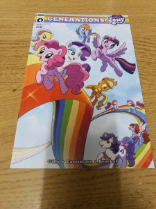 My Little Pony: Generations #4 (2022)