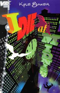 I Die at Midnight #1 VF ; DC/Vertigo | Kyle Baker V2K Prestige Format