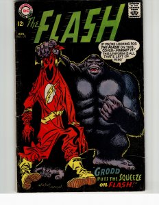 The Flash #172 (1967) Gorilla Grodd