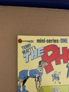THE PHONY PAGES SET 1-2 ISSUES-TERRY BEATTY-RENEGADE 