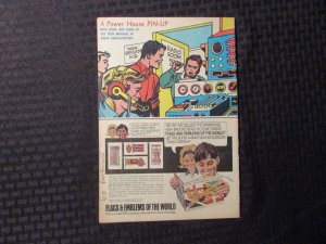 1967 FANTASTIC Power Comic #18 FVF 7.0 Thor X-Men Iron Man UK Reprints