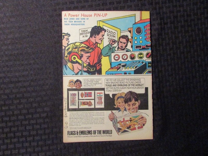 1967 FANTASTIC Power Comic #18 FVF 7.0 Thor X-Men Iron Man UK Reprints