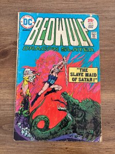 Beowulf Dragon Slayer # 2 GD/VG DC Comic Book 10 J291