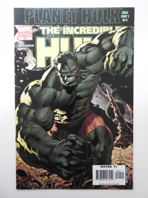 Incredible Hulk #92 VF+ Condition! Variant!