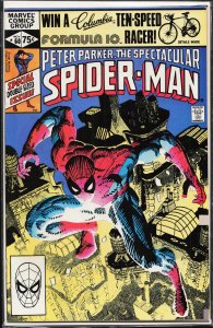 The Spectacular Spider-Man #60 (1981) Spider-Man