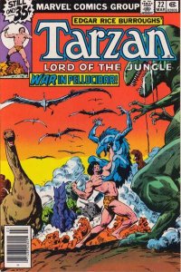 Tarzan (1977 series)  #22, NM (Stock photo)