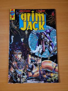 Grim Jack #58 ~ NEAR MINT NM ~ 1989 First Comics