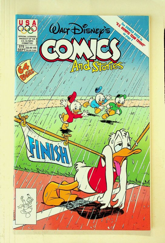 Walt Disney's Comics and Stories #575 (Sep 1992, Gladstone) - Near Mint 