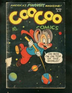 COO COO COMICS #42 1948-SUPER MOUSE-FRAZETTA STORY ART G/VG