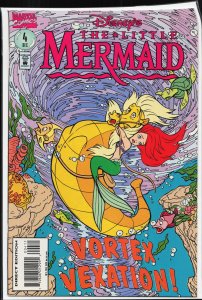 Disney's The Little Mermaid #4 (1994)