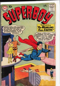 Superboy #81 (1960)
