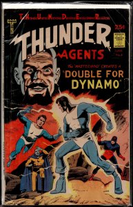 T.H.U.N.D.e.R. Agents #5 (1966)